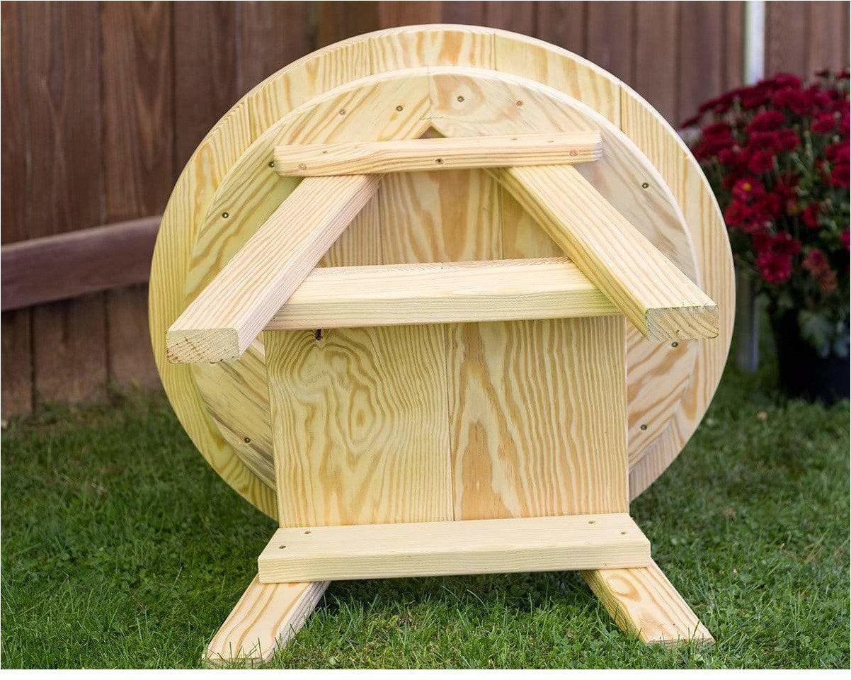 Creekvine Designs Behandelte Pine Round Table