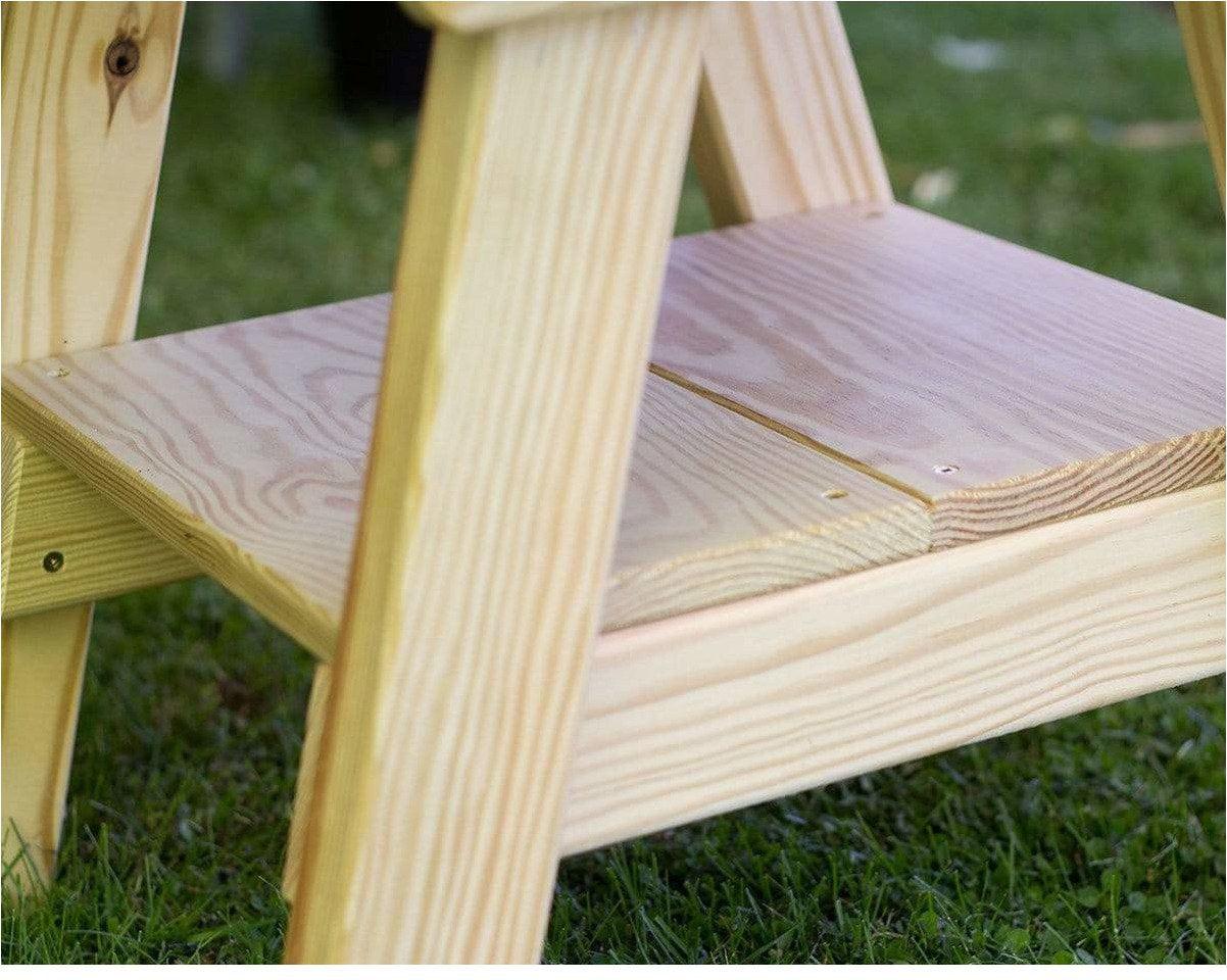 Creekvine Designs Behandelte Pine Round Table