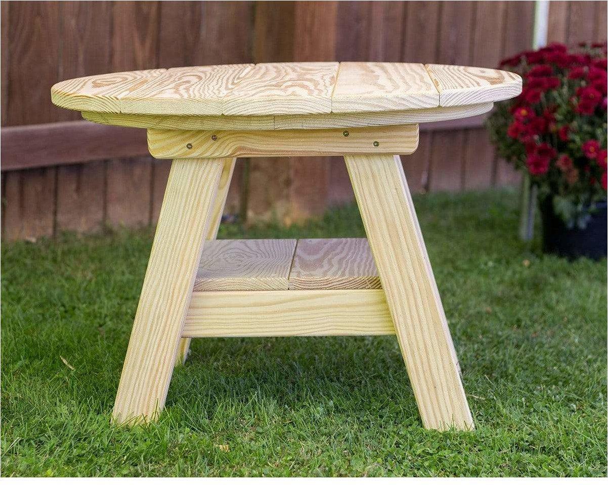 Creekvine Designs Behandelte Pine Round Table