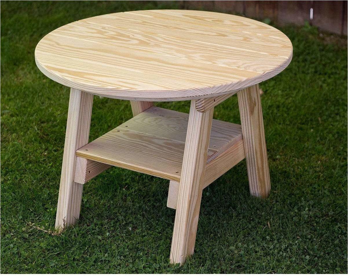 Creekvine Designs Behandelte Pine Round Table