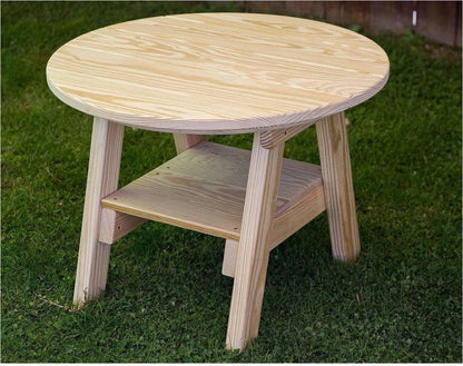Creekvine Designs Behandelte Pine Round Table