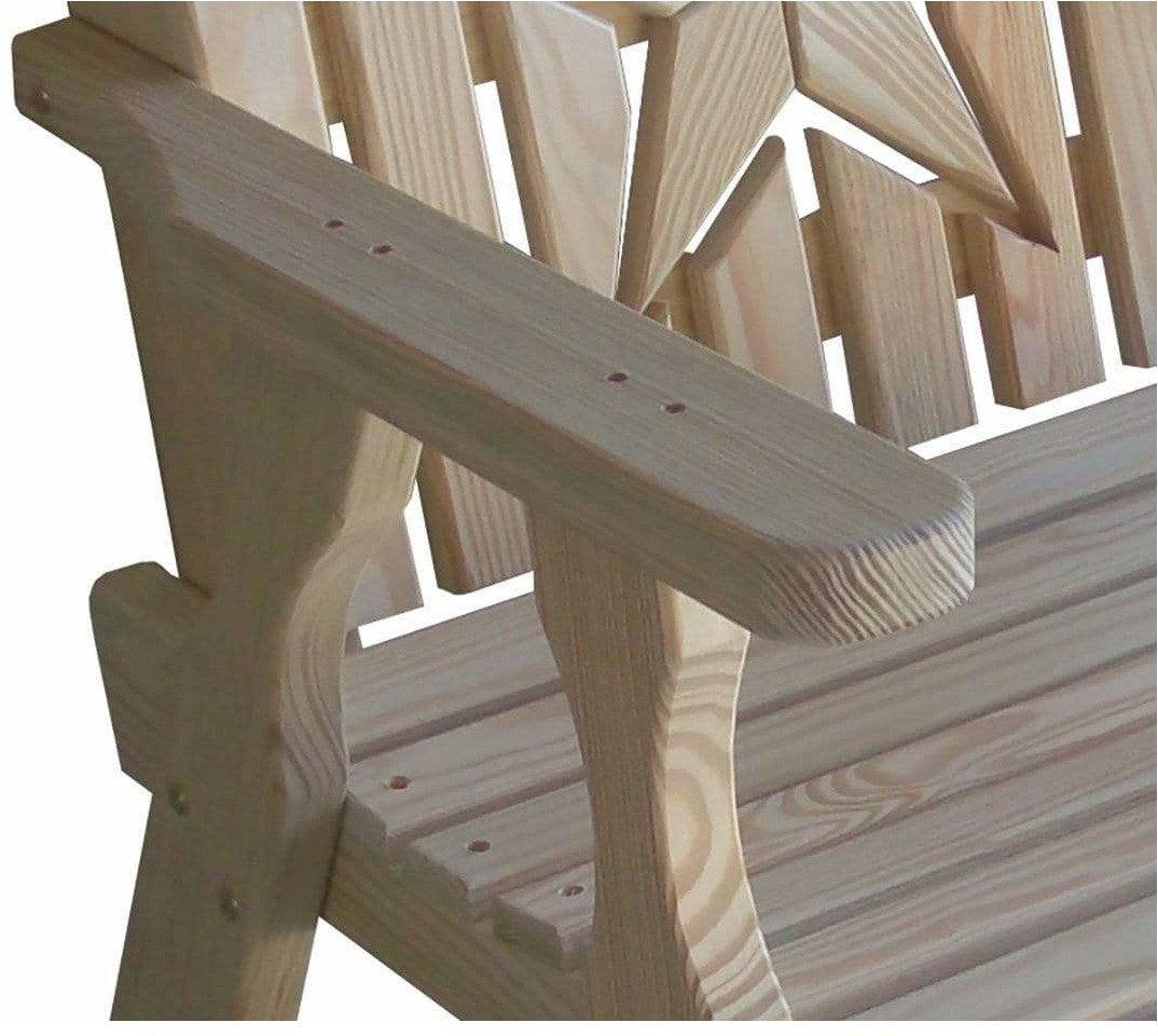 Creekvine Designs Behandelte Kiefer Starback Chair