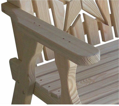 Creekvine Designs Behandelte Kiefer Starback Chair