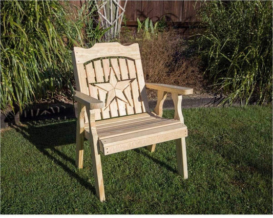 Creekvine Designs Behandelte Kiefer Starback Chair