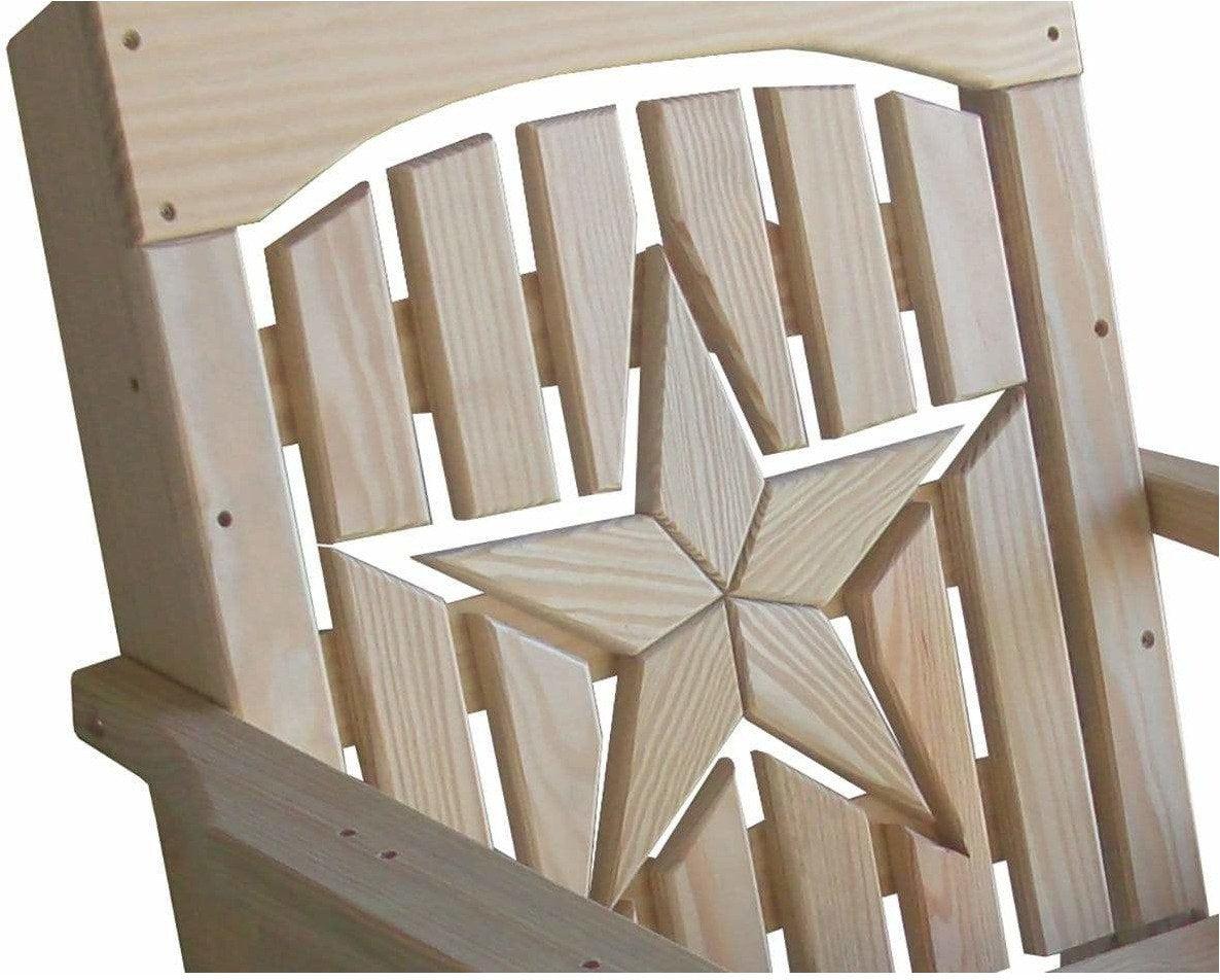 Creekvine Designs Behandelte Kiefer Starback Chair