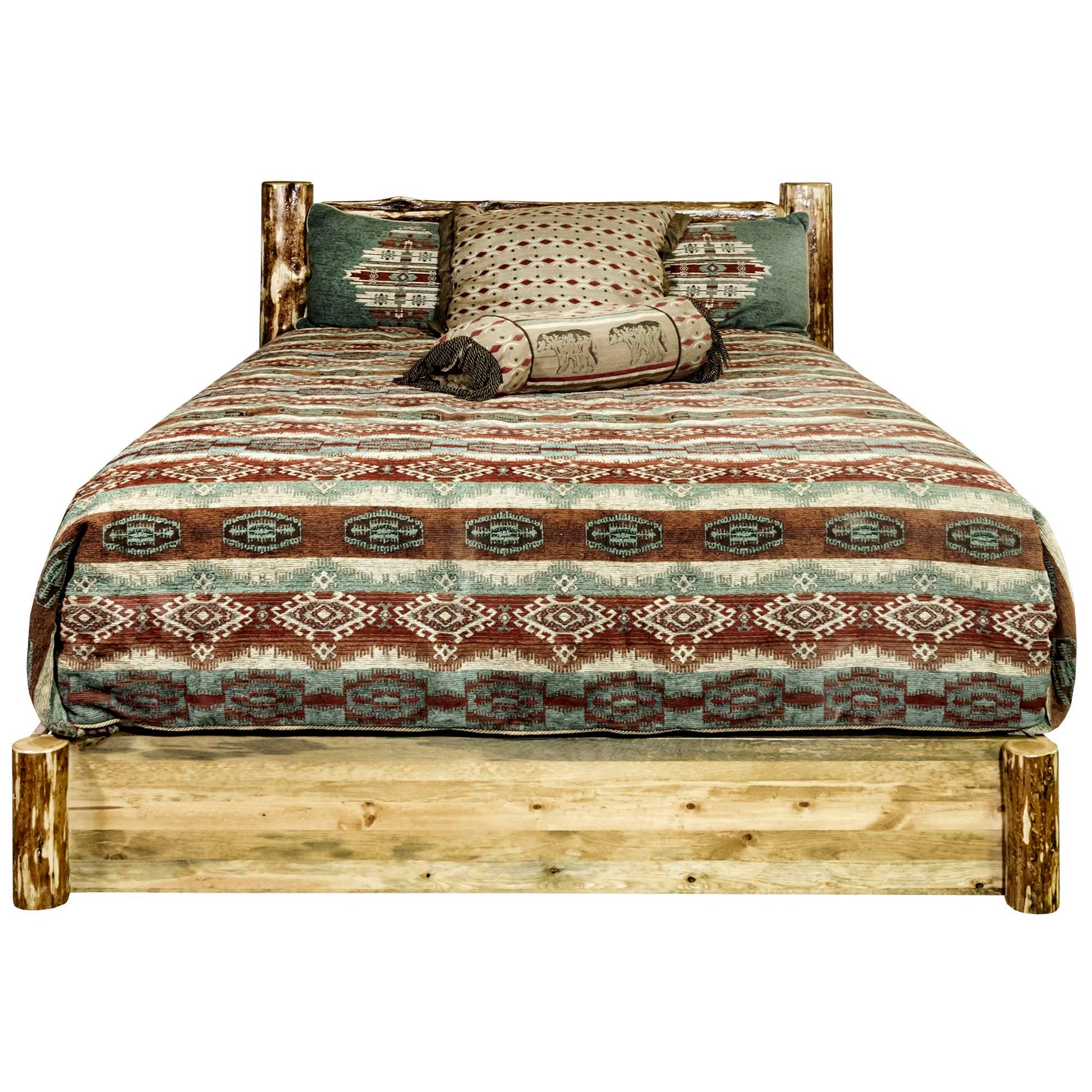 Montana Woodworks Gletscher Land Plattform Bett