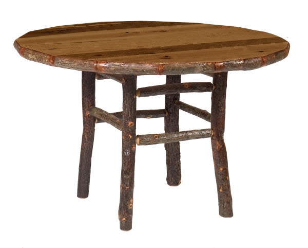Fireside Lodge Hickory Round Dining Tisch
