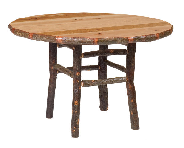 Fireside Lodge Hickory Round Dining Tisch
