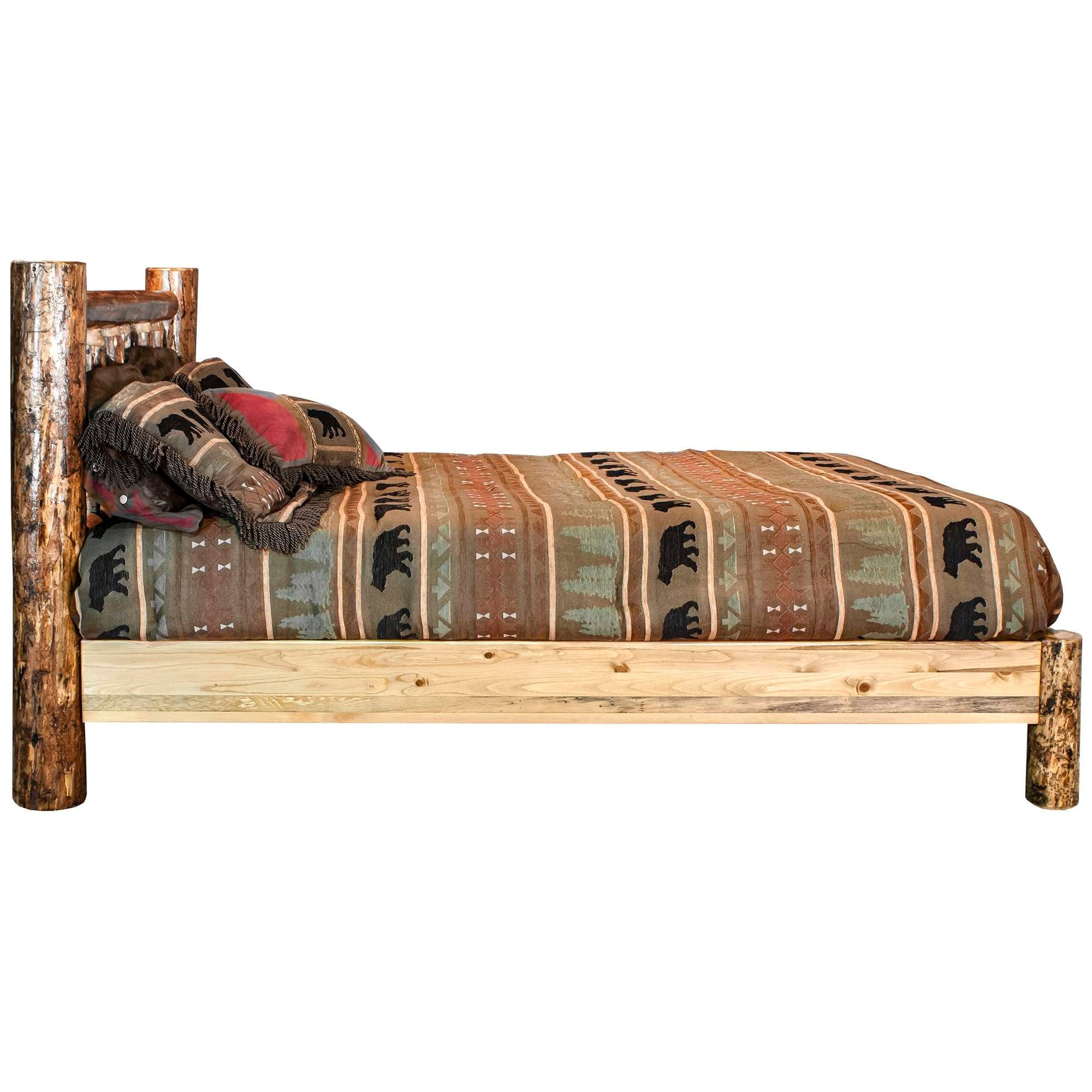Montana Woodworks Gletscher Land Plattform Bett