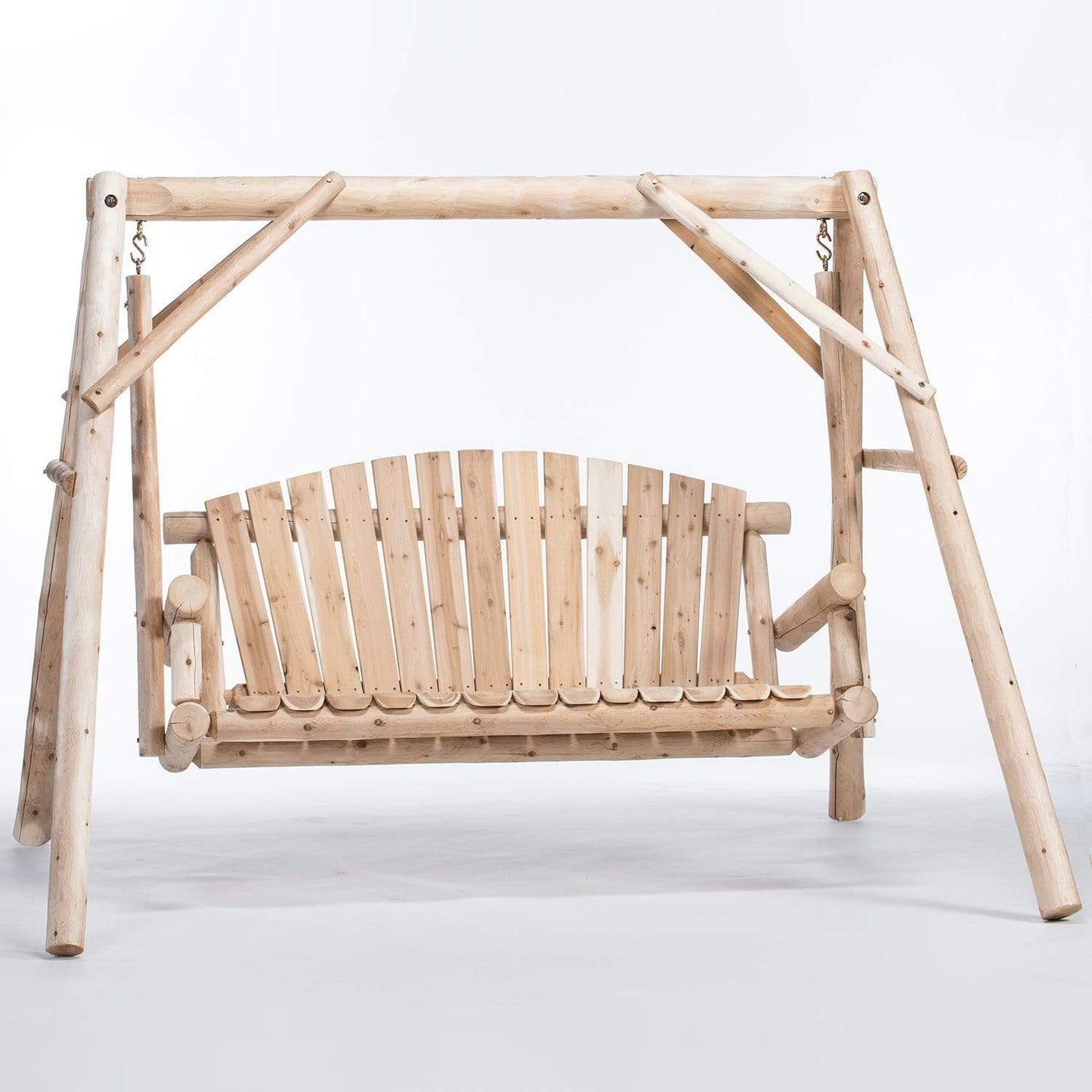 Lakeland Mills Cedar Log 5' Yard Swing