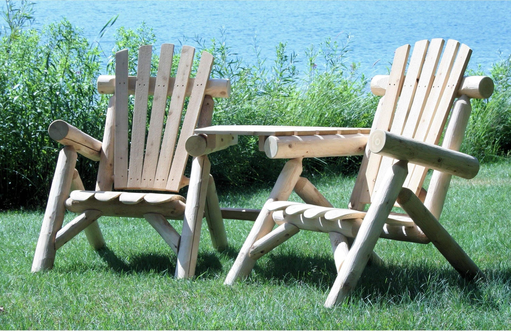 Lakeland Mills Cedar Log Visa-Tete