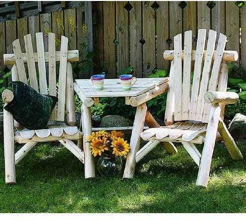 Lakeland Mills Cedar Log Visa-Tete