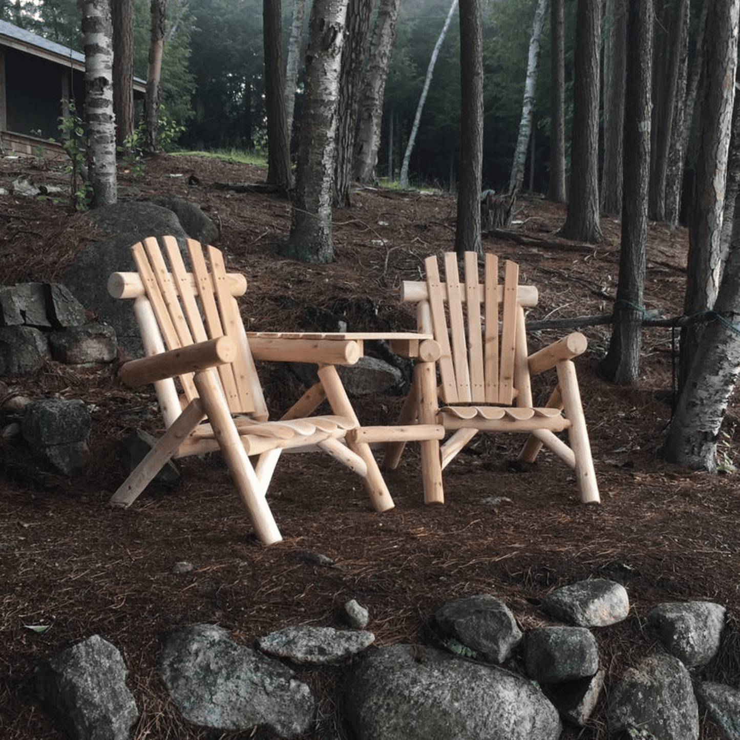 Lakeland Mills Cedar Log Visa-Tete