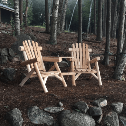 Lakeland Mills Cedar Log Visa-Tete