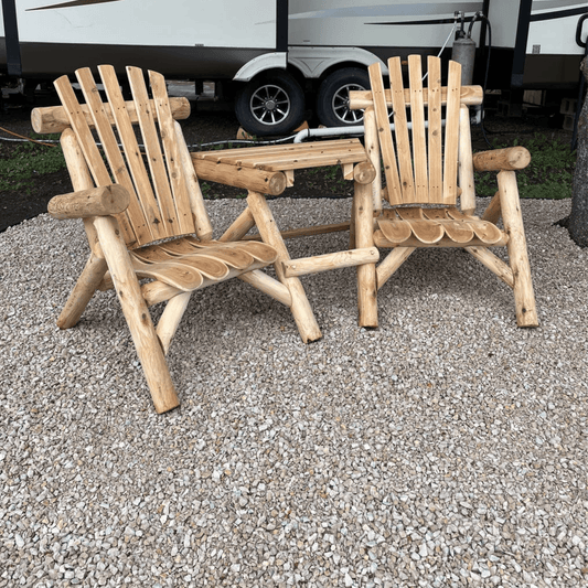 Lakeland Mills Cedar Log Visa-Tete