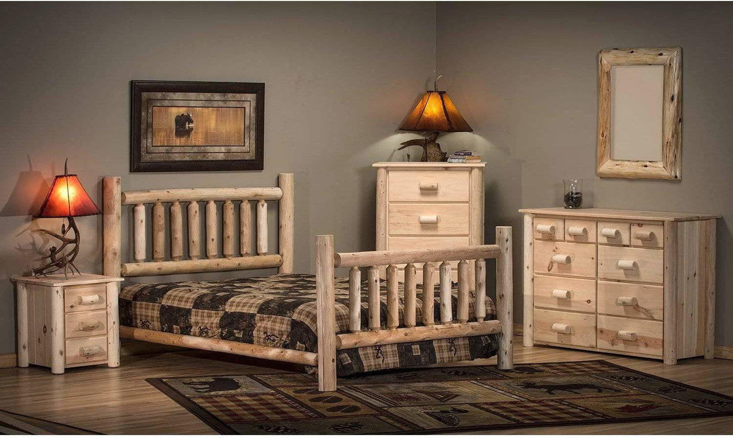 Lakeland Mills Frontier 3 Rustic Nachttisch