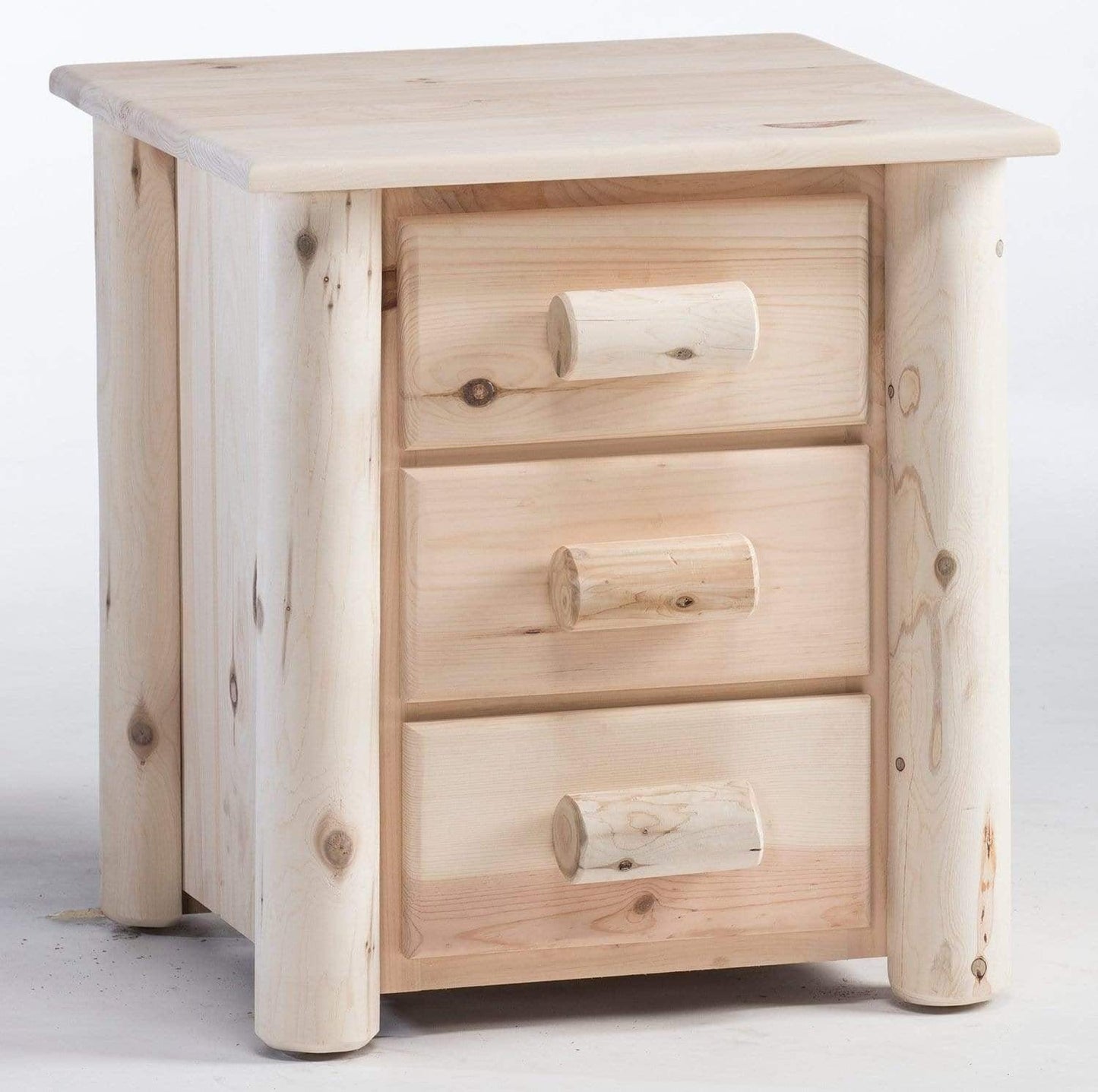 Lakeland Mills Frontier 3 Rustic Nachttisch