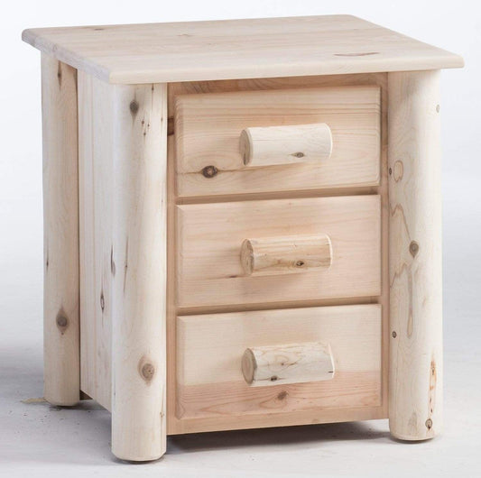 Lakeland Mills Frontier 3 Rustic Nachttisch