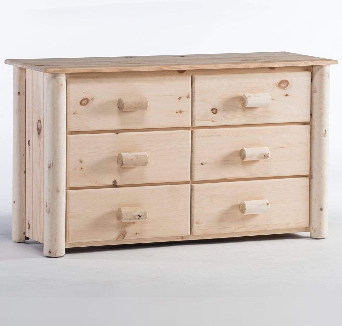 Lakeland Mills Frontier 6 Schublade Rustikal Dresser