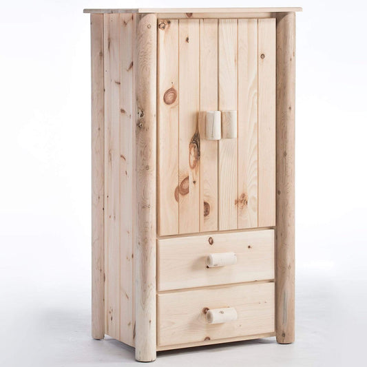 Lakeland Mills Frontier Rustic Armoire