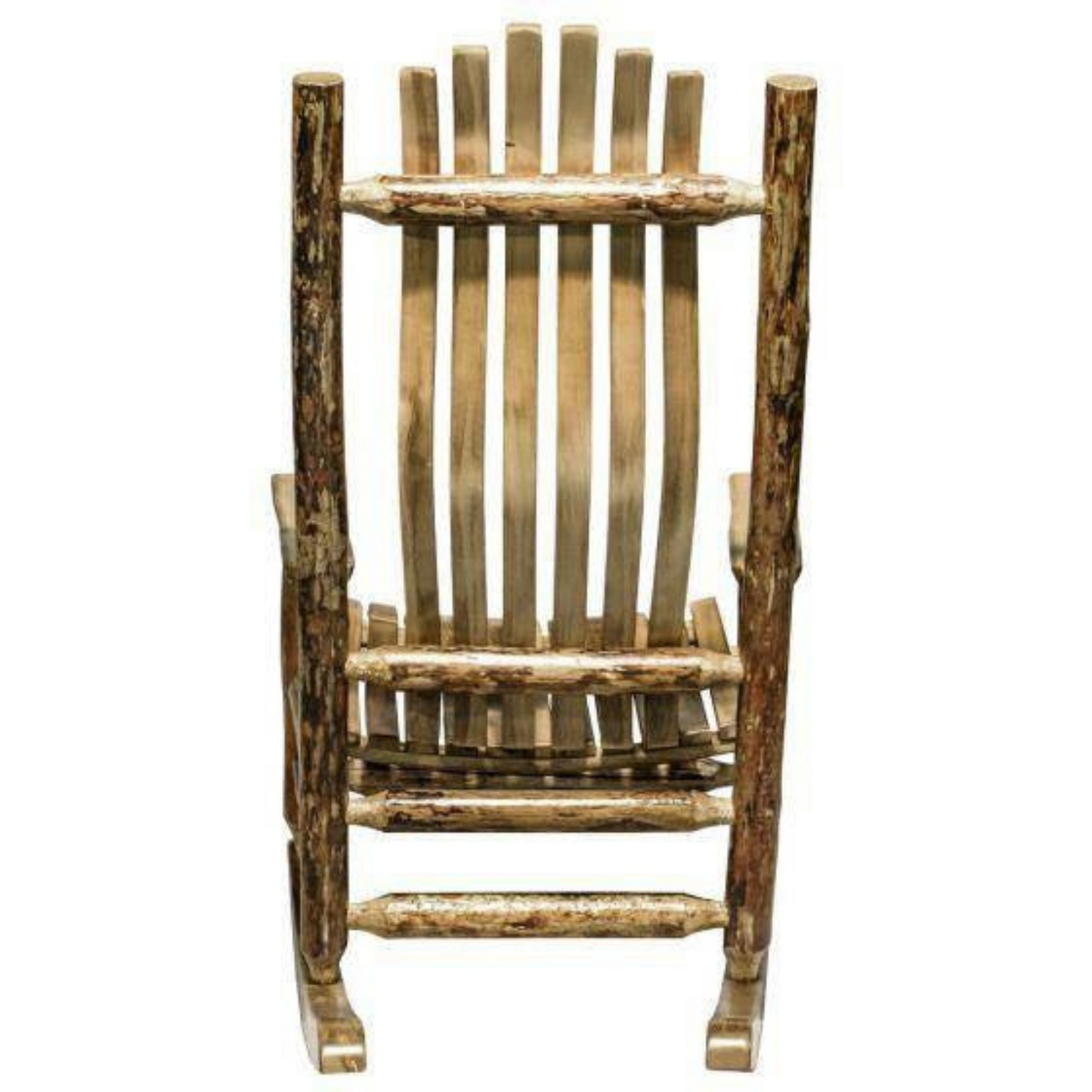 Montana Woodworks Glacier Country Kollektion für Erwachsene Log Rocker