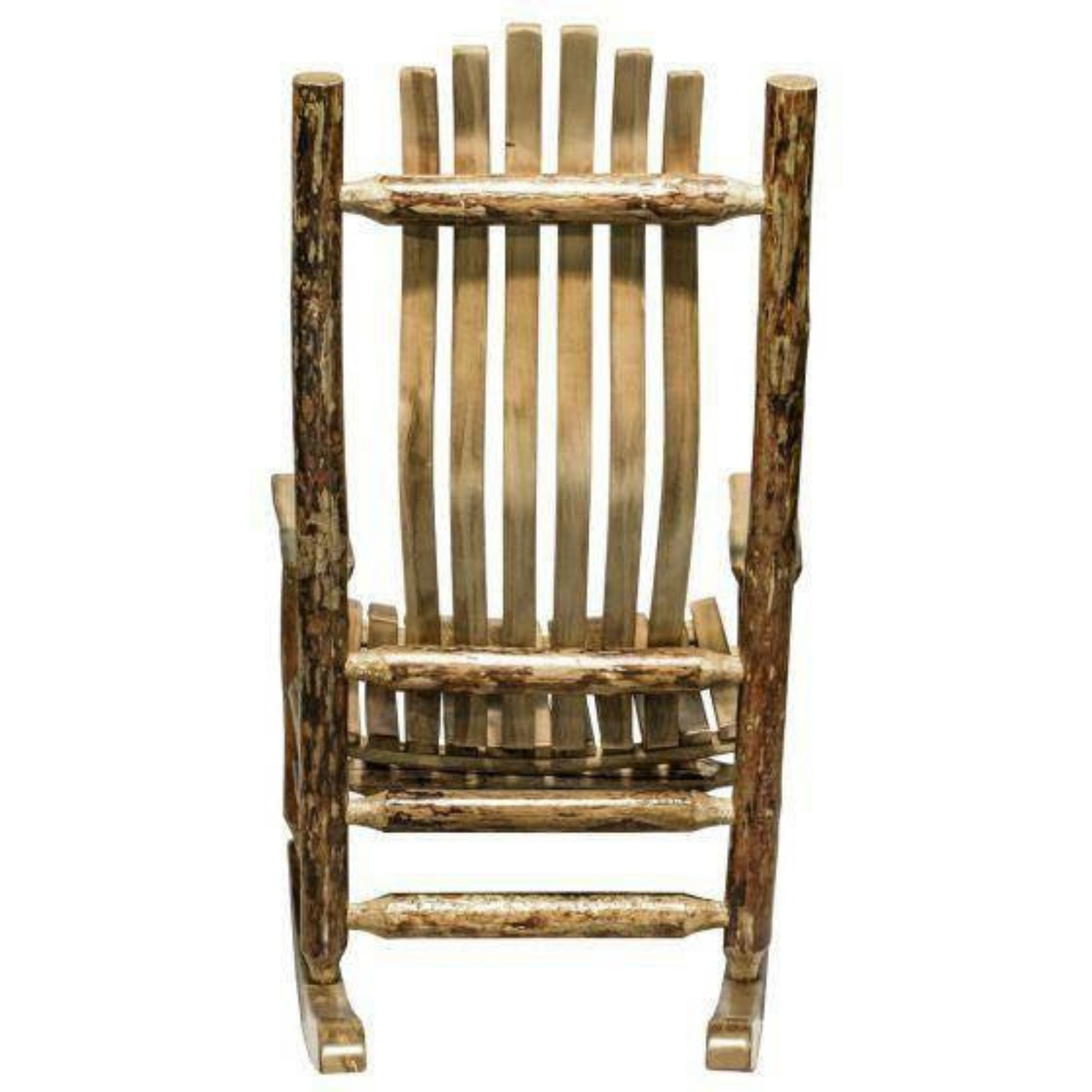 Montana Woodworks Glacier Country Kollektion für Erwachsene Log Rocker