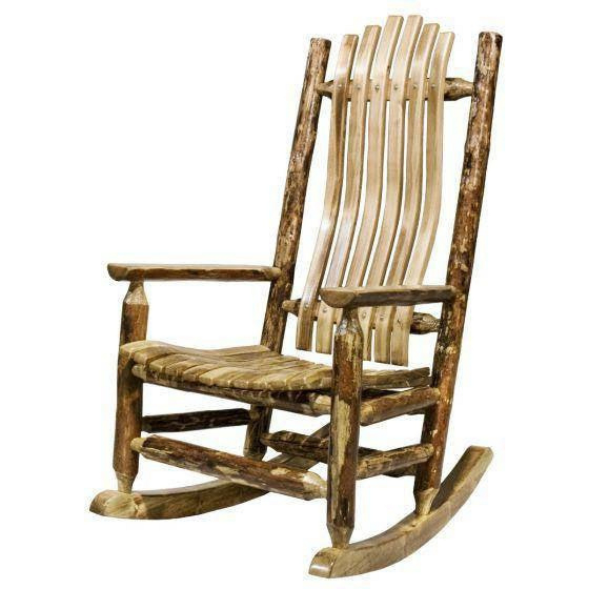 Montana Woodworks Glacier Country Kollektion für Erwachsene Log Rocker