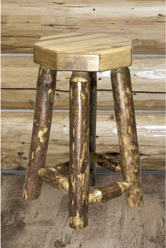 Montana Woodworks Gletscher Country Kollektion Counter Height Backless Barshocker