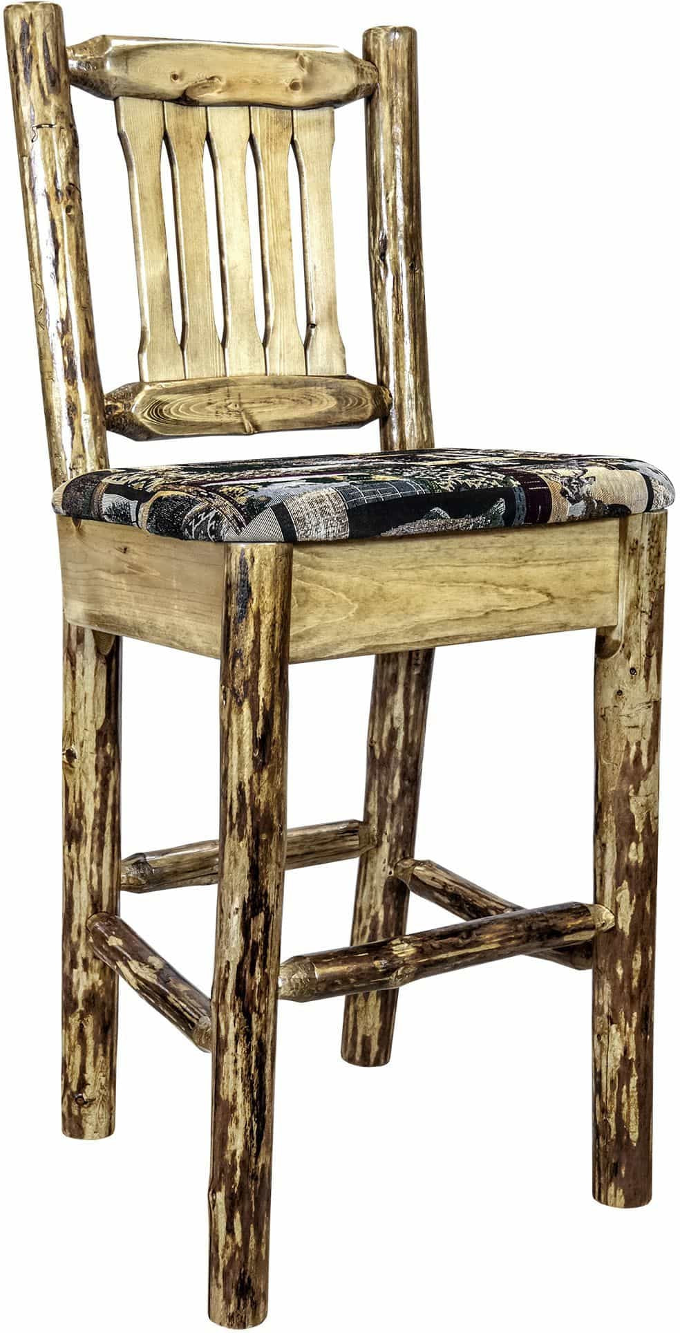 Montana Woodworks Gletscher Country Kollektion Polsterbarsch