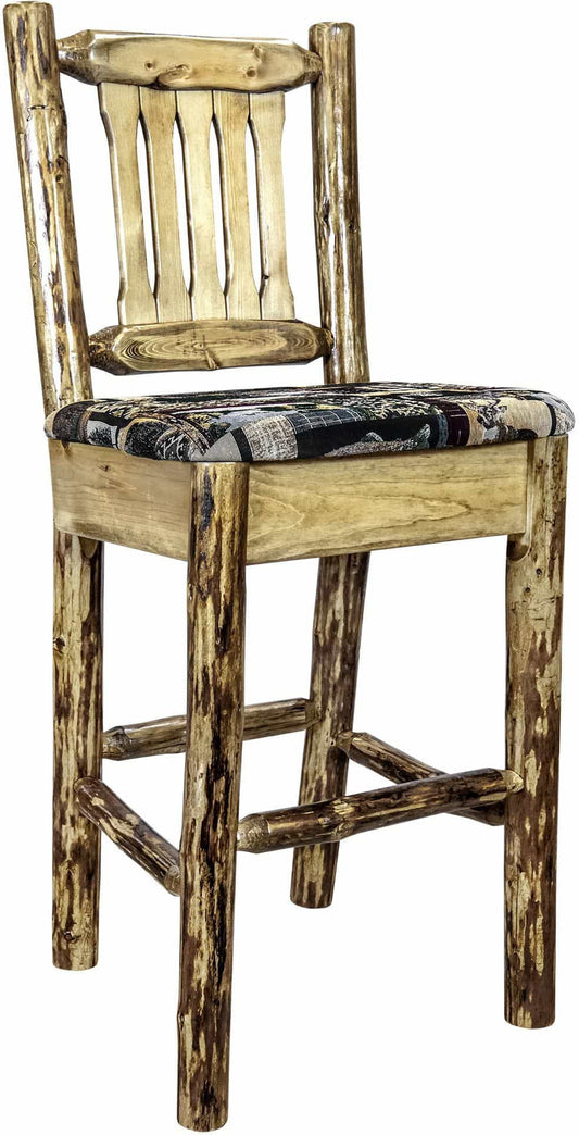 Montana Woodworks Gletscher Country Kollektion Polsterbarsch