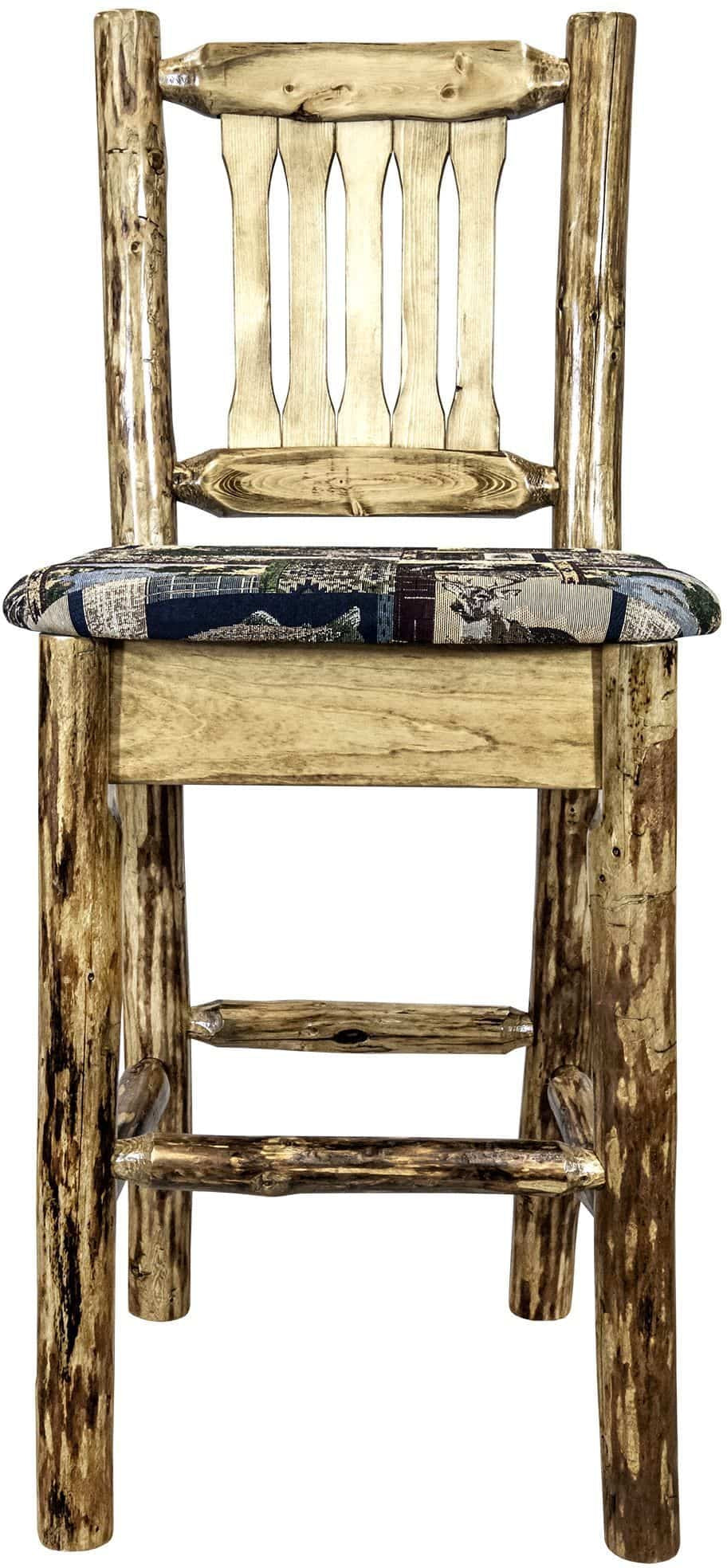 Montana Woodworks Gletscher Country Kollektion Polsterbarsch