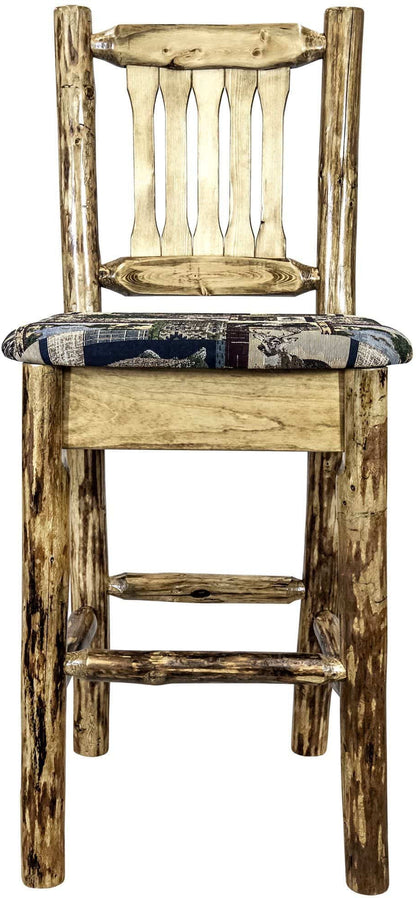 Montana Woodworks Gletscher Country Kollektion Polsterbarsch