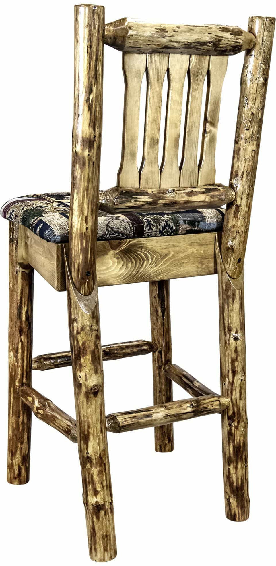 Montana Woodworks Gletscher Country Kollektion Polsterbarsch