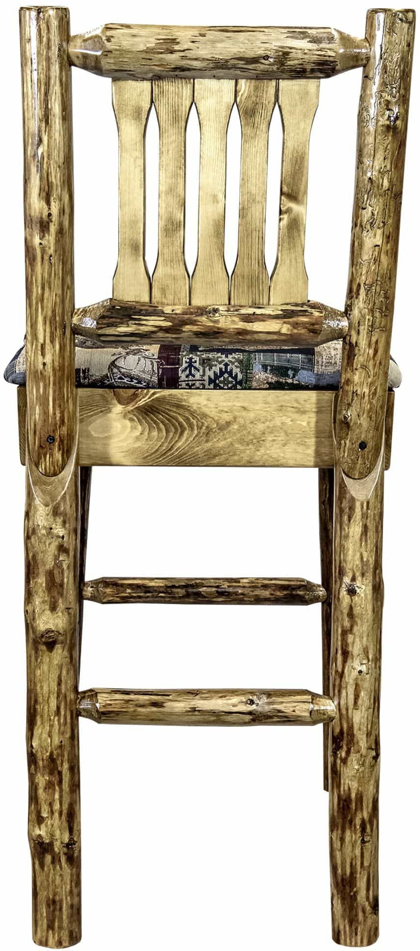 Montana Woodworks Gletscher Country Kollektion Polsterbarsch