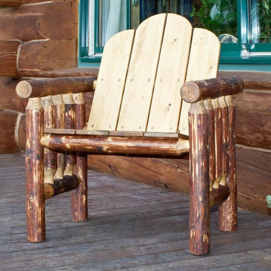 Montana Woodworks Glacier Country Kollektion Deck Chair - Außenfleckenfinish