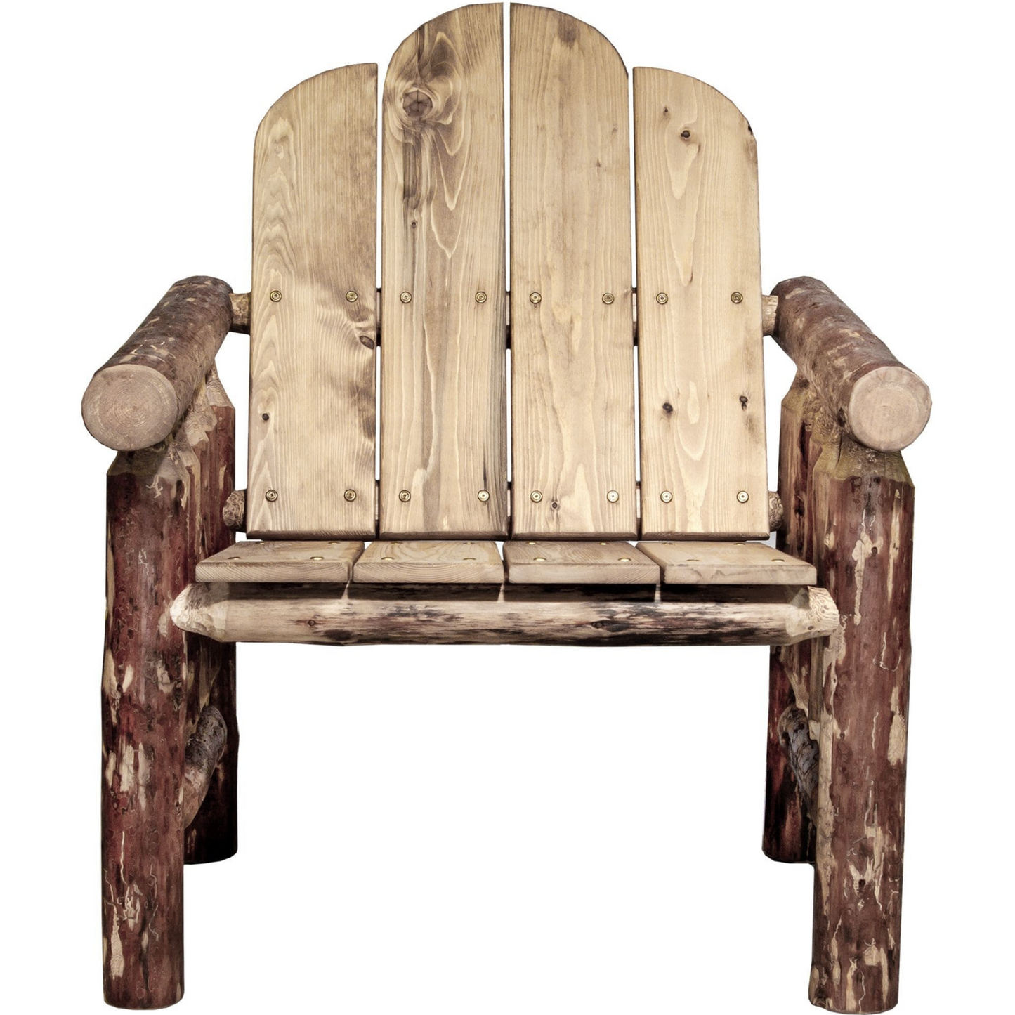 Montana Woodworks Glacier Country Kollektion Deck Chair - Außenfleckenfinish