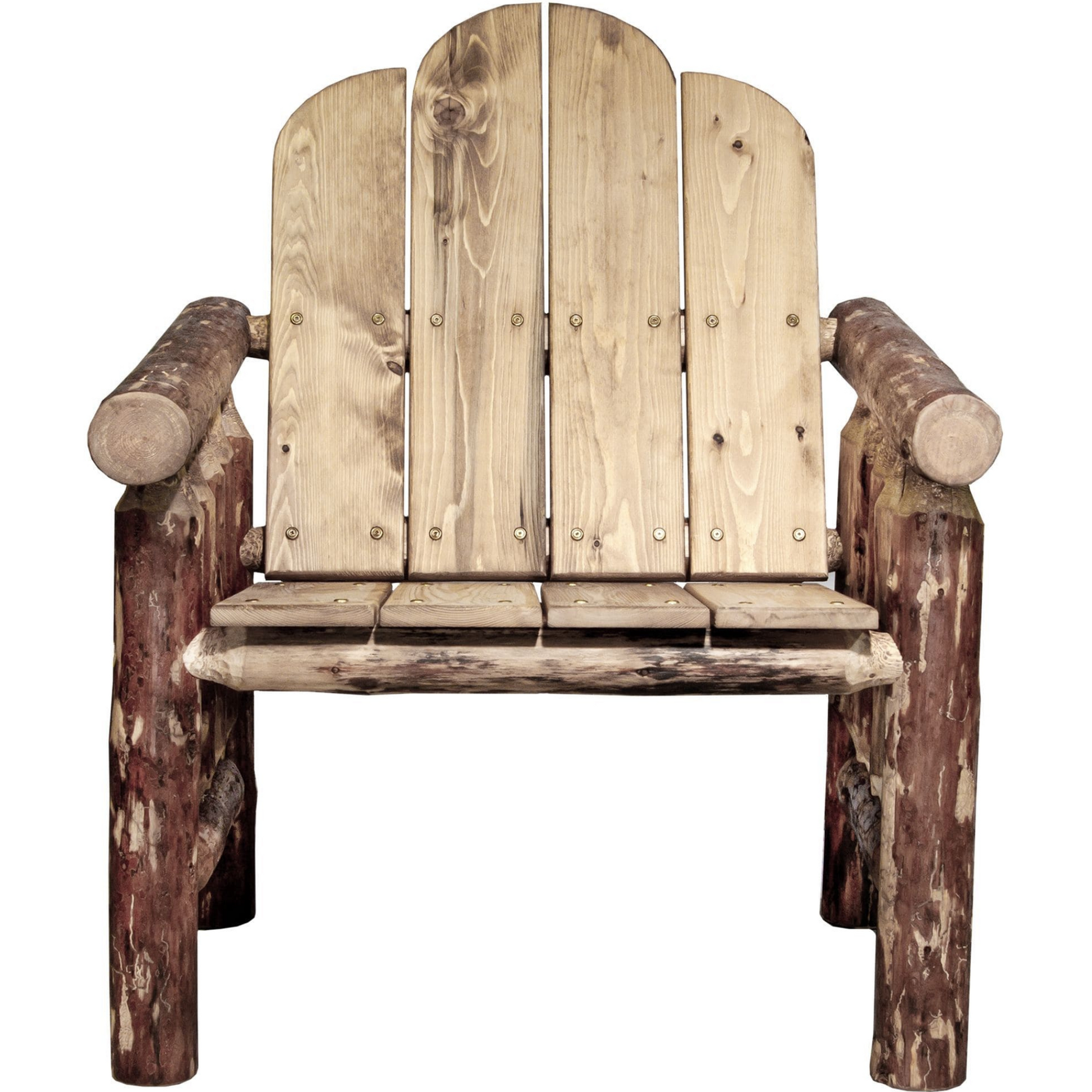 Montana Woodworks Glacier Country Kollektion Deck Chair - Außenfleckenfinish