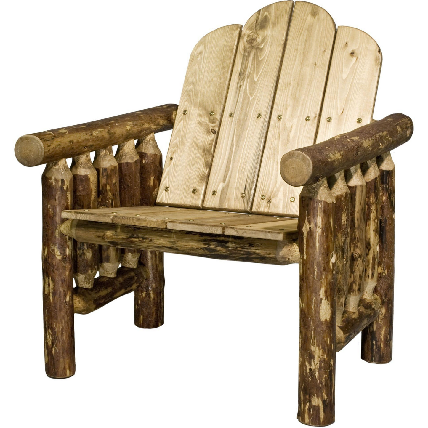 Montana Woodworks Glacier Country Kollektion Deck Chair - Außenfleckenfinish