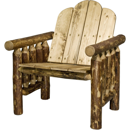 Montana Woodworks Glacier Country Kollektion Deck Chair - Außenfleckenfinish
