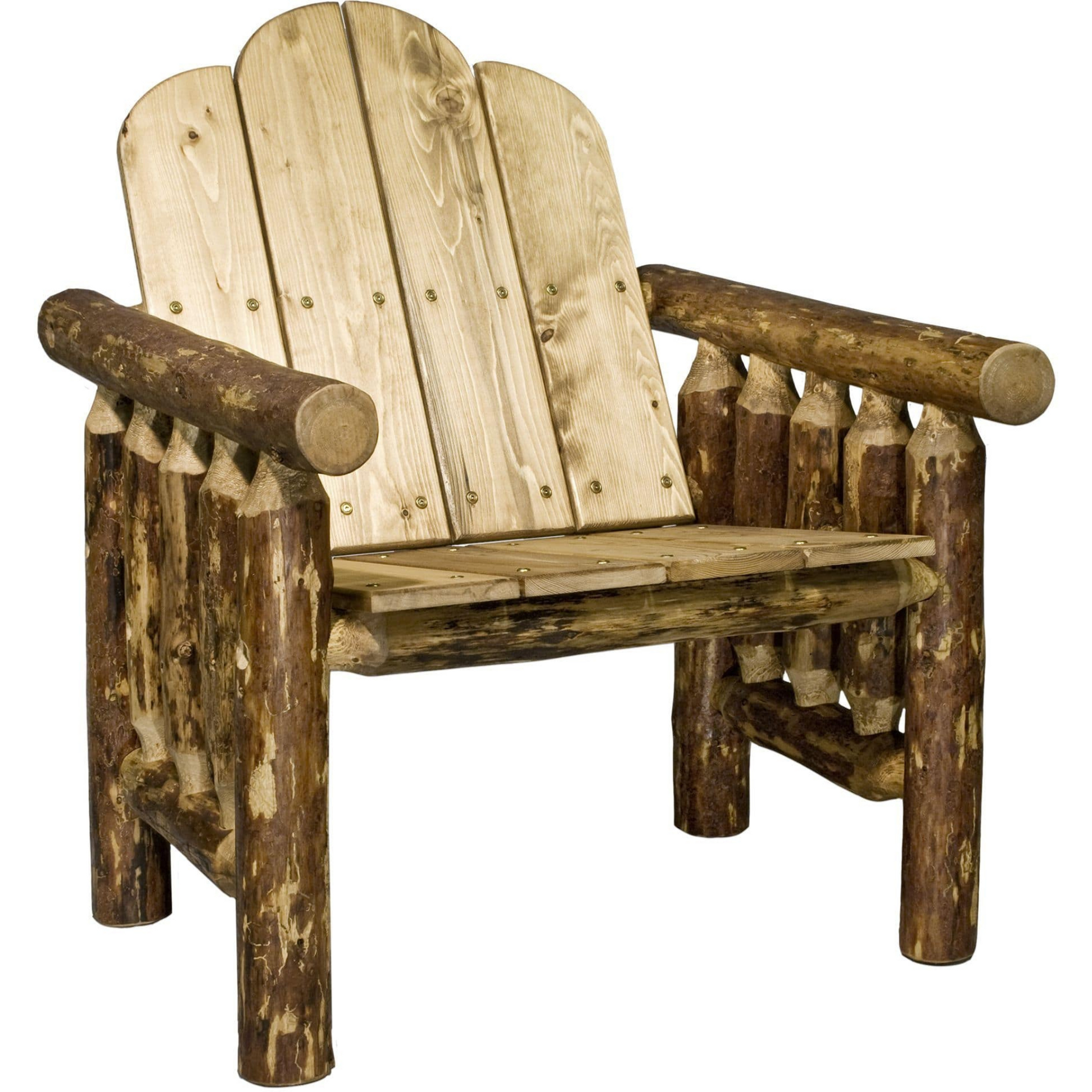 Montana Woodworks Glacier Country Kollektion Deck Chair - Außenfleckenfinish
