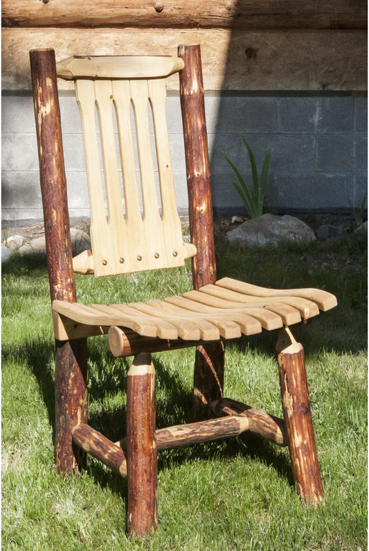 Montana Woodworks Glacier Country Kollektion Patio Chair - Außenfleckenfinish