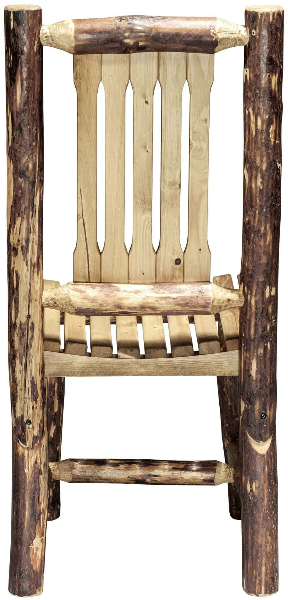 Montana Woodworks Glacier Country Kollektion Patio Chair - Außenfleckenfinish