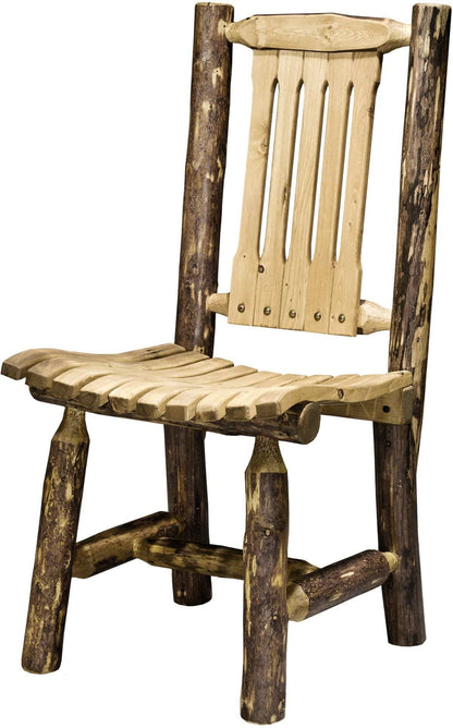 Montana Woodworks Glacier Country Kollektion Patio Chair - Außenfleckenfinish