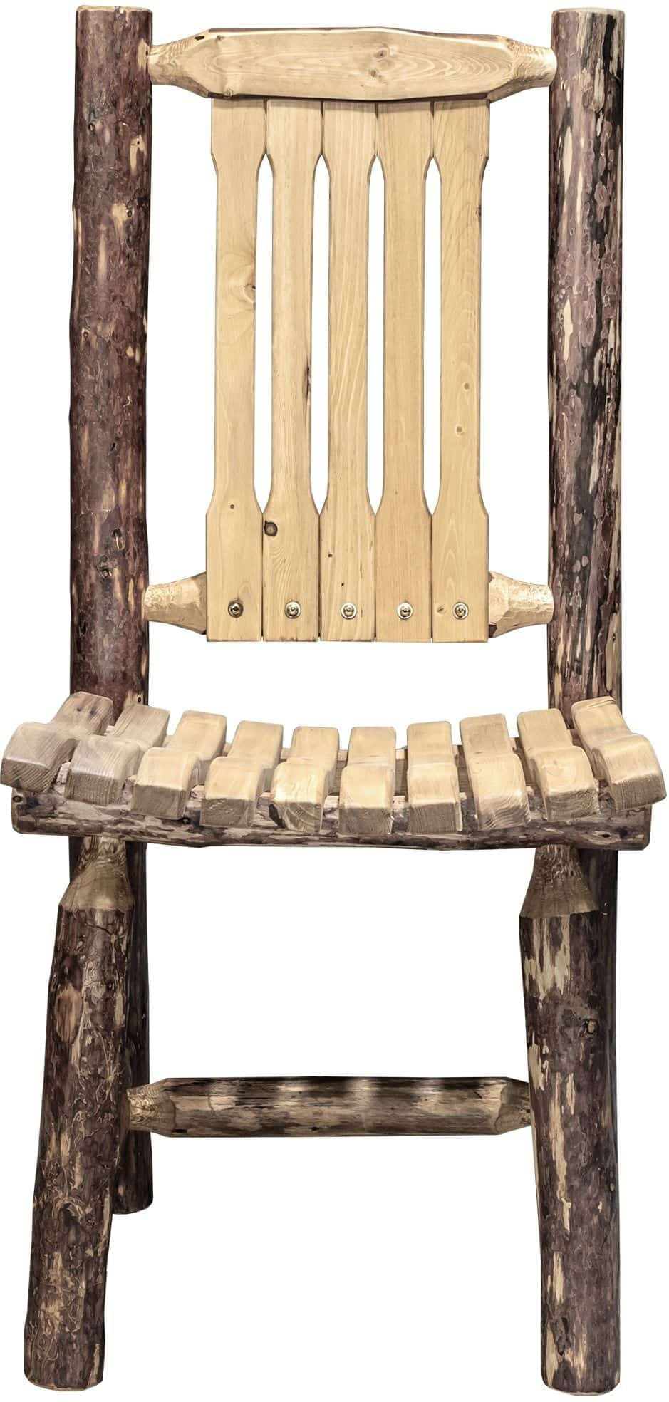 Montana Woodworks Glacier Country Kollektion Patio Chair - Außenfleckenfinish