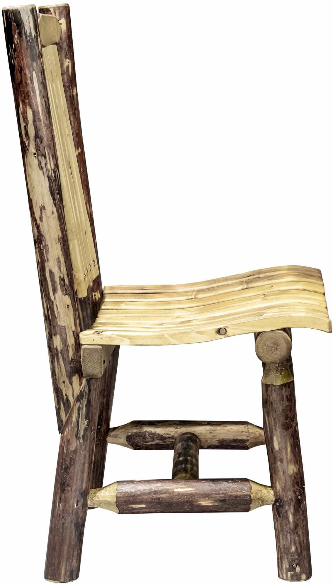 Montana Woodworks Glacier Country Kollektion Patio Chair - Außenfleckenfinish