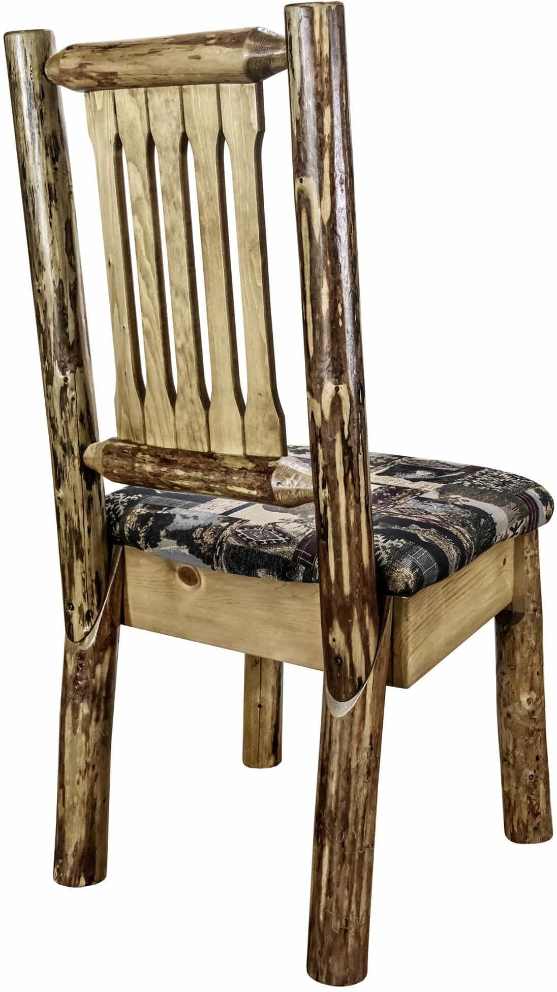 Montana Woodworks Glacier Country Kollektion Side Chair mit Polstersitz