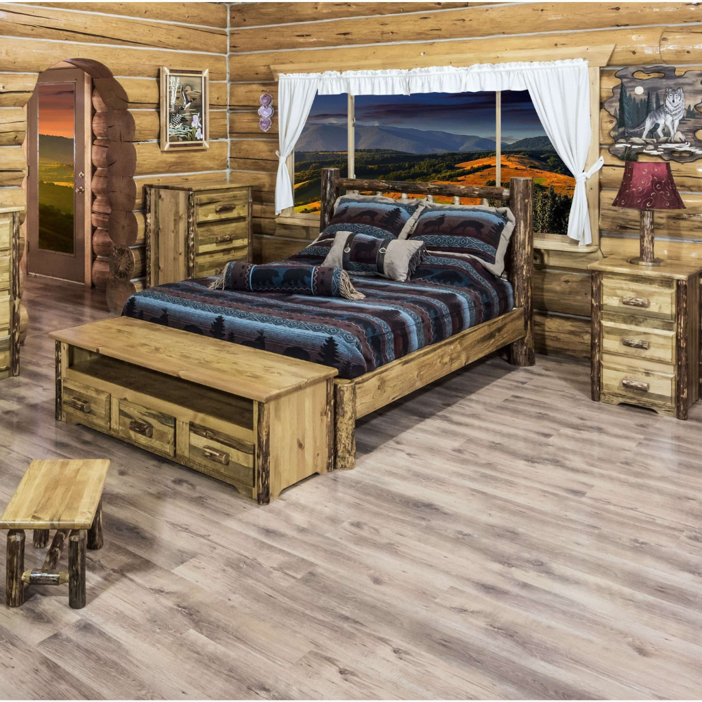 Montana Woodworks Gletscher Land Plattform Bett