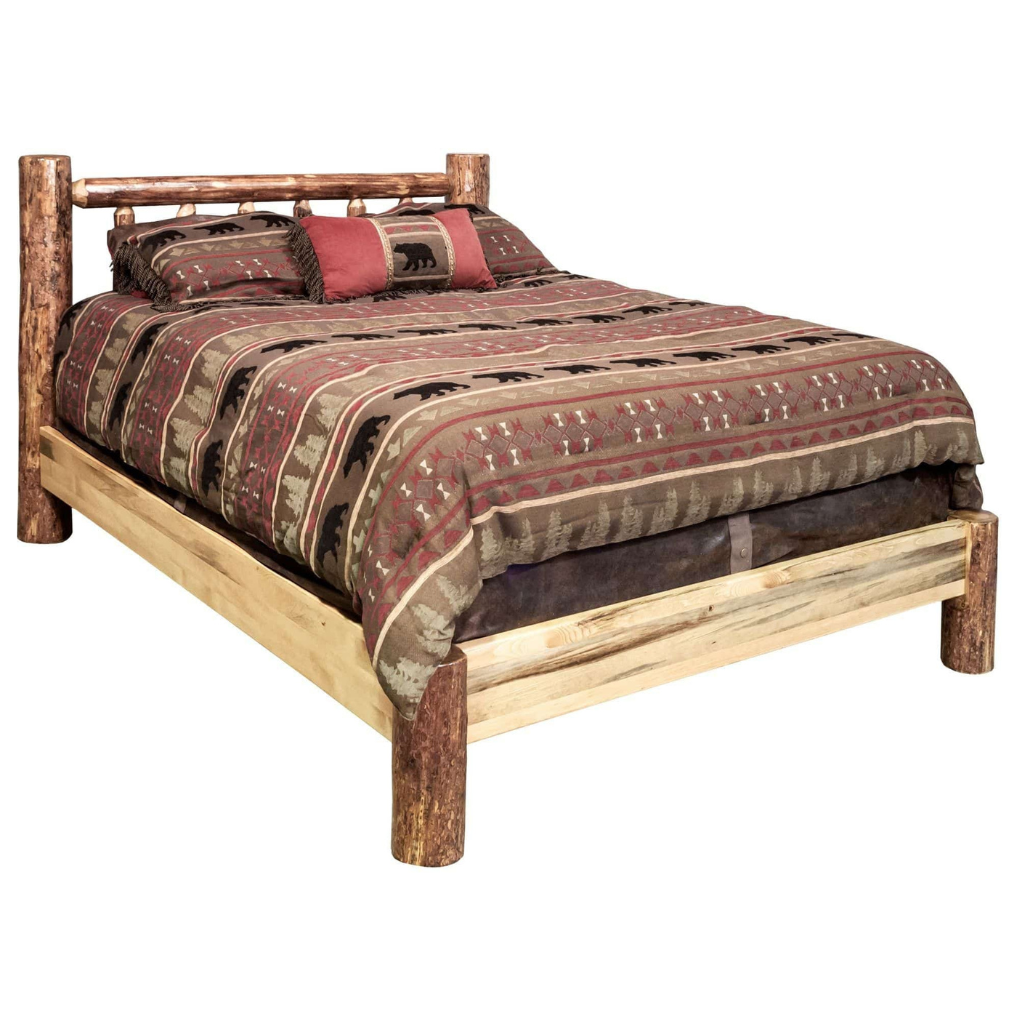 Montana Woodworks Gletscher Land Plattform Bett