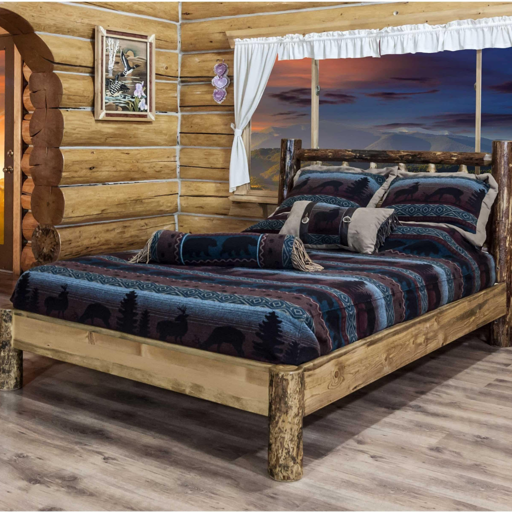 Montana Woodworks Gletscher Land Plattform Bett