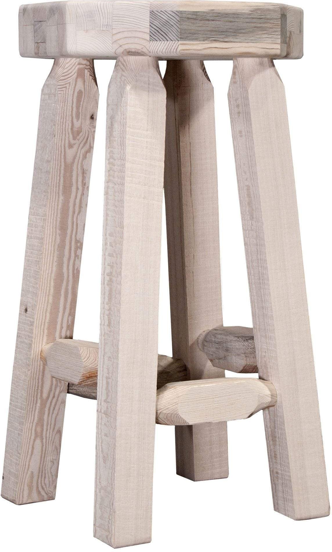 Montana Woodworks Homestead Kollektion Backless Barstool